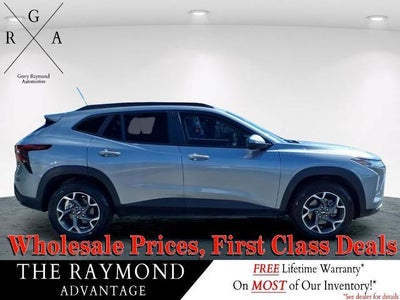 2024 Chevrolet Trax LT