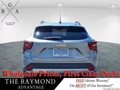2024 Chevrolet Trax LT