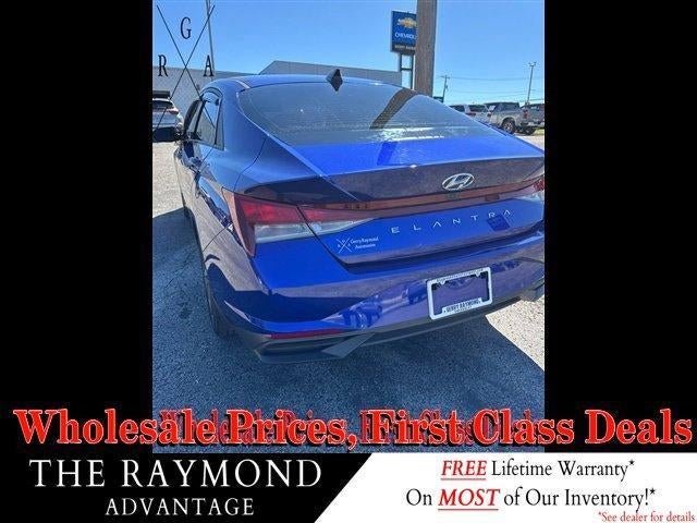 2023 Hyundai Elantra SEL