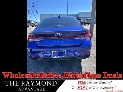 2023 Hyundai Elantra SEL