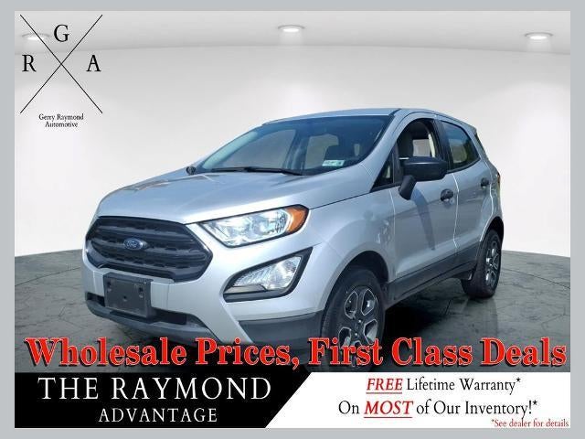 2018 Ford EcoSport S