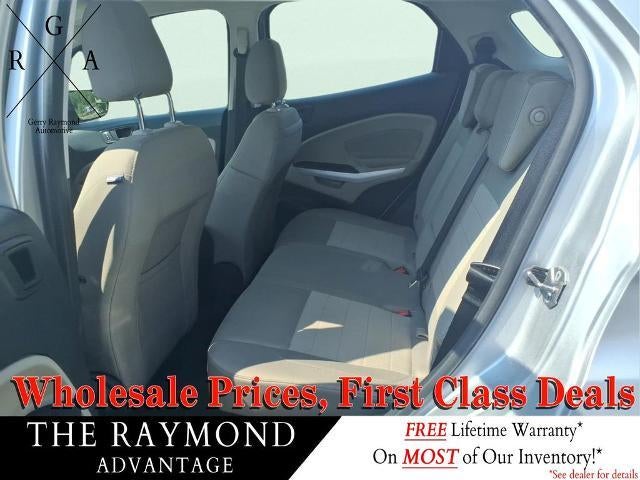2018 Ford EcoSport S