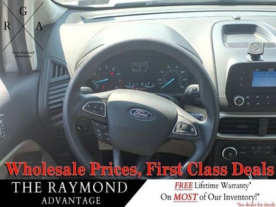 2018 Ford EcoSport S