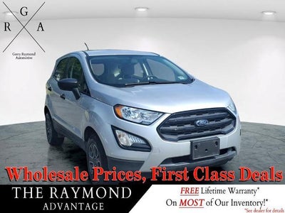2018 Ford EcoSport S