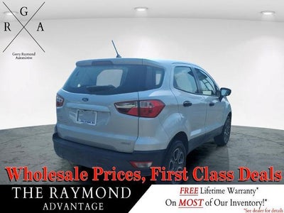 2018 Ford EcoSport S