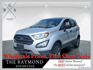2018 Ford EcoSport S