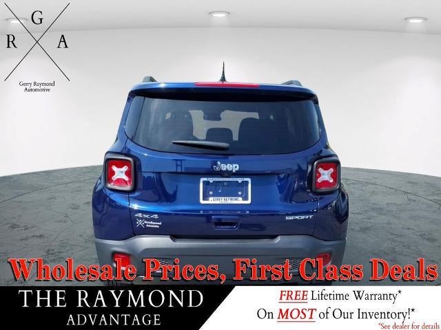 2021 Jeep Renegade Sport
