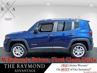 2021 Jeep Renegade Sport