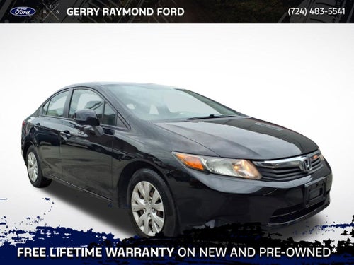 2012 Honda Civic LX