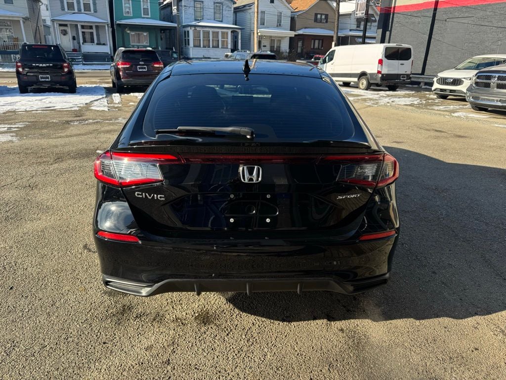 2025 Honda Civic Sport