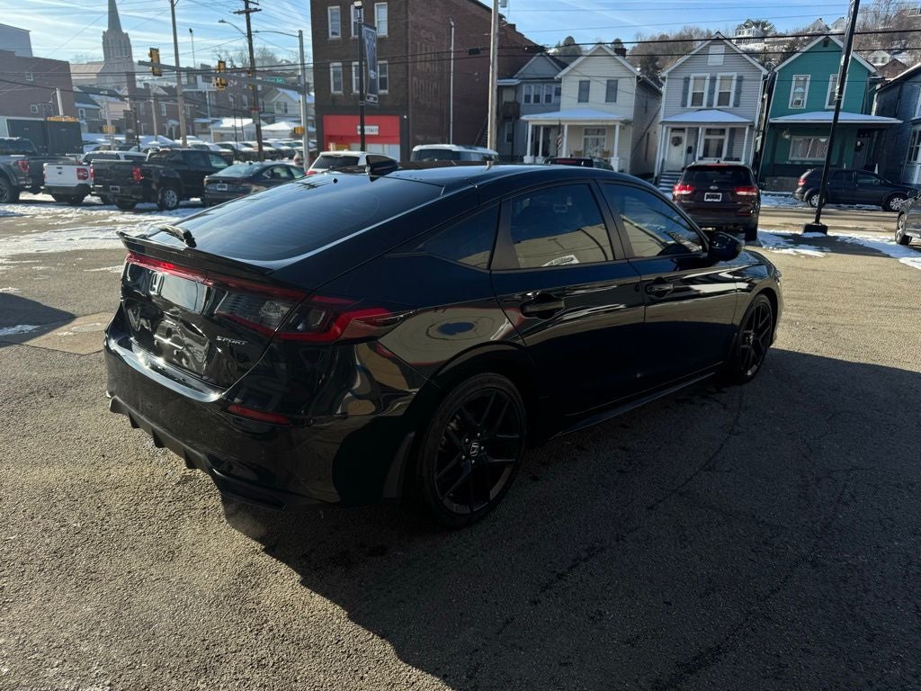 2025 Honda Civic Sport