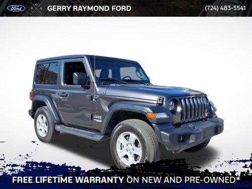 2020 Jeep Wrangler Sport S