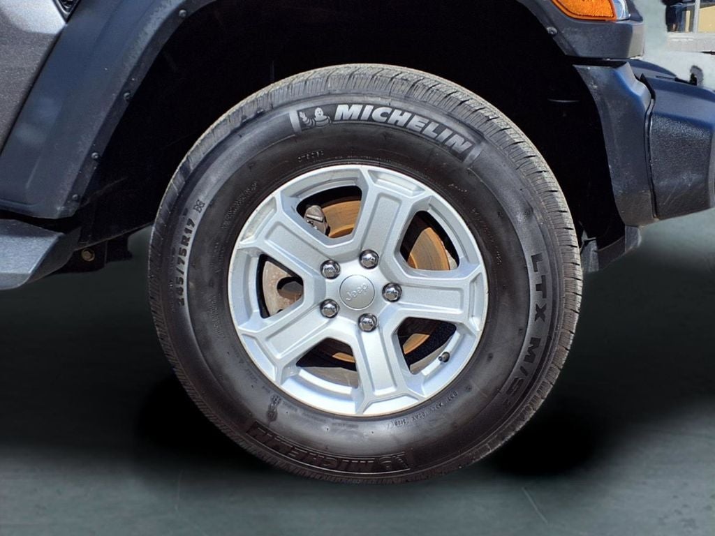 2020 Jeep Wrangler Sport S