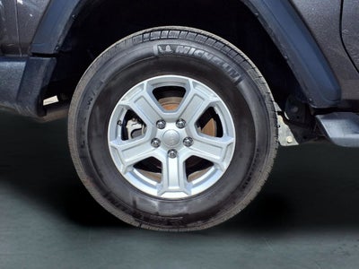 2020 Jeep Wrangler Sport S