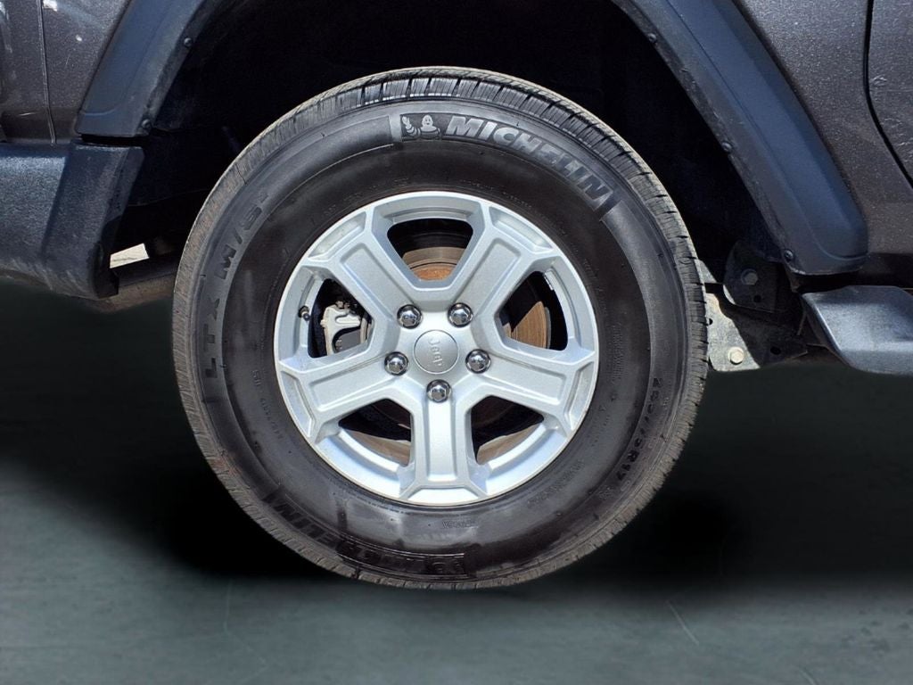 2020 Jeep Wrangler Sport S