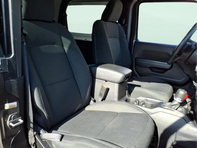 2020 Jeep Wrangler Sport S