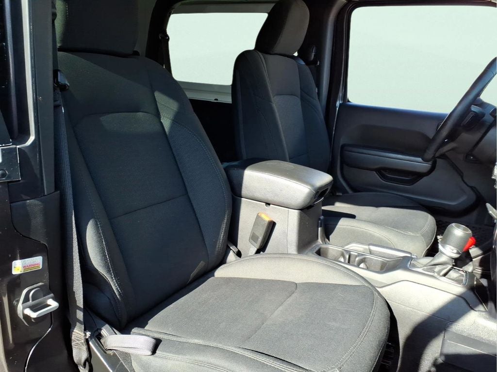 2020 Jeep Wrangler Sport S