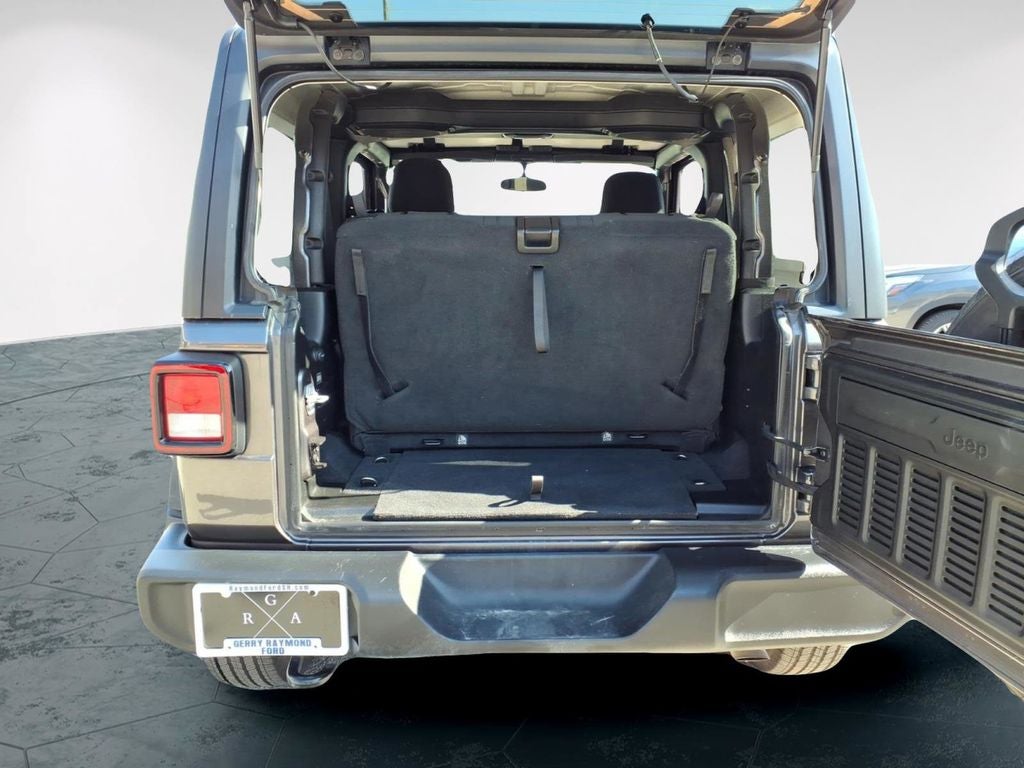 2020 Jeep Wrangler Sport S