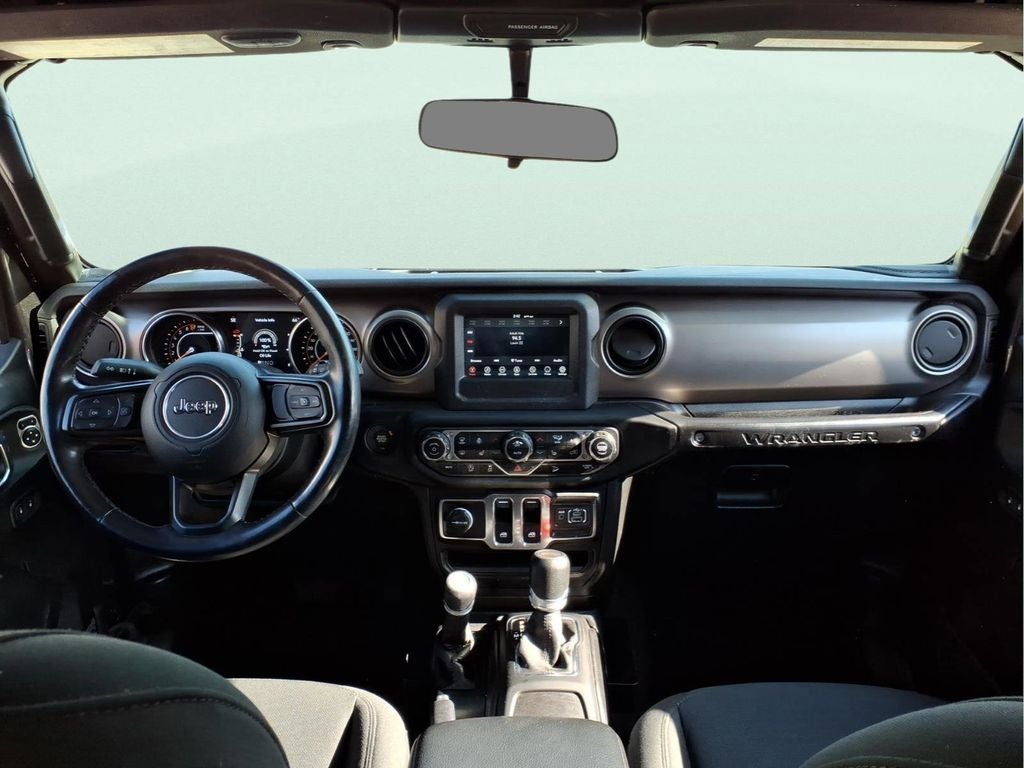 2020 Jeep Wrangler Sport S