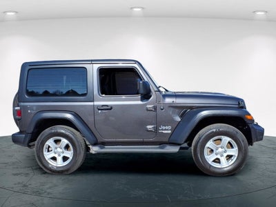 2020 Jeep Wrangler Sport S