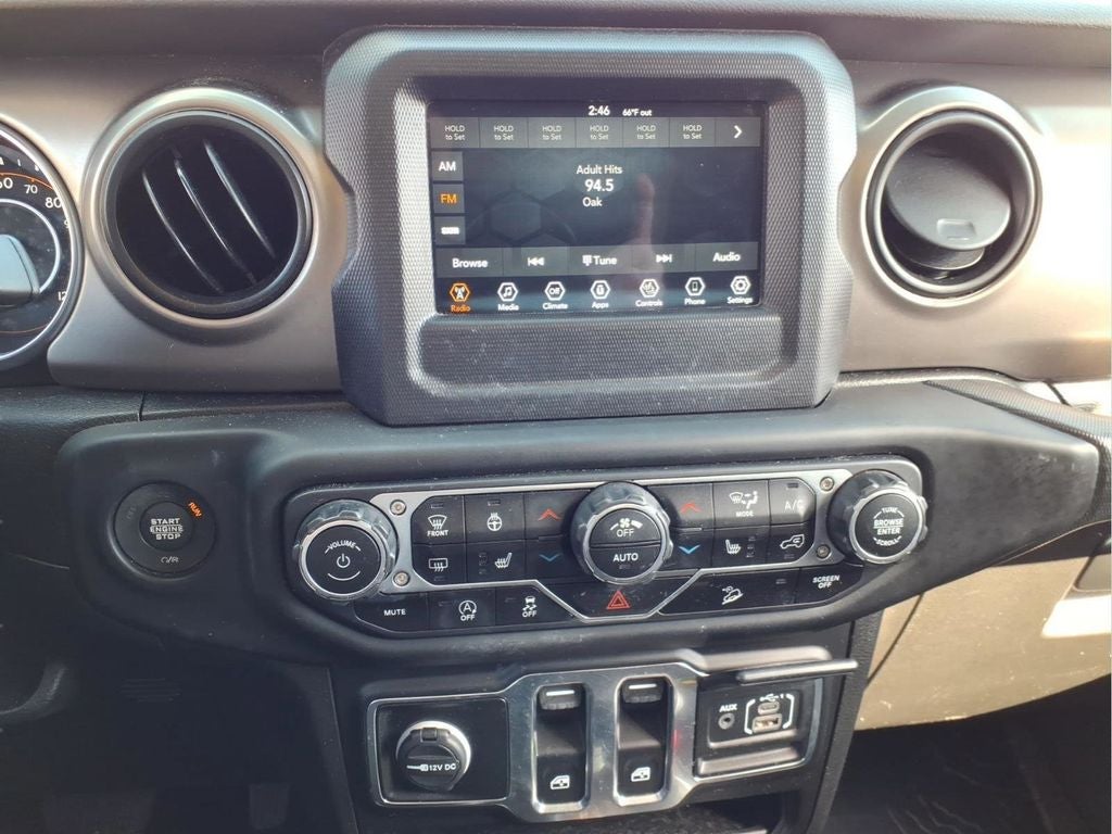 2020 Jeep Wrangler Sport S