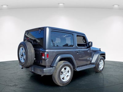 2020 Jeep Wrangler Sport S