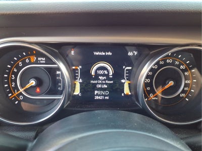 2020 Jeep Wrangler Sport S