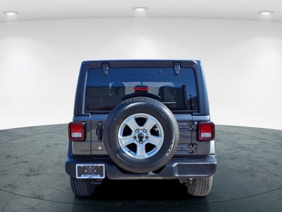 2020 Jeep Wrangler Sport S