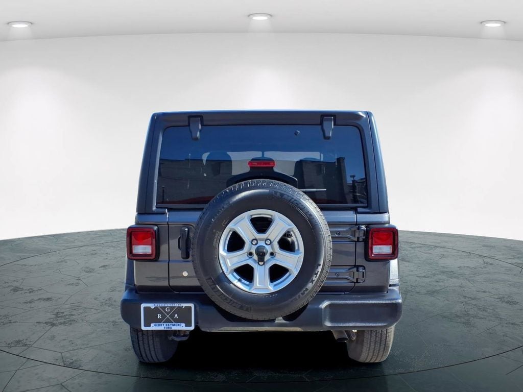 2020 Jeep Wrangler Sport S