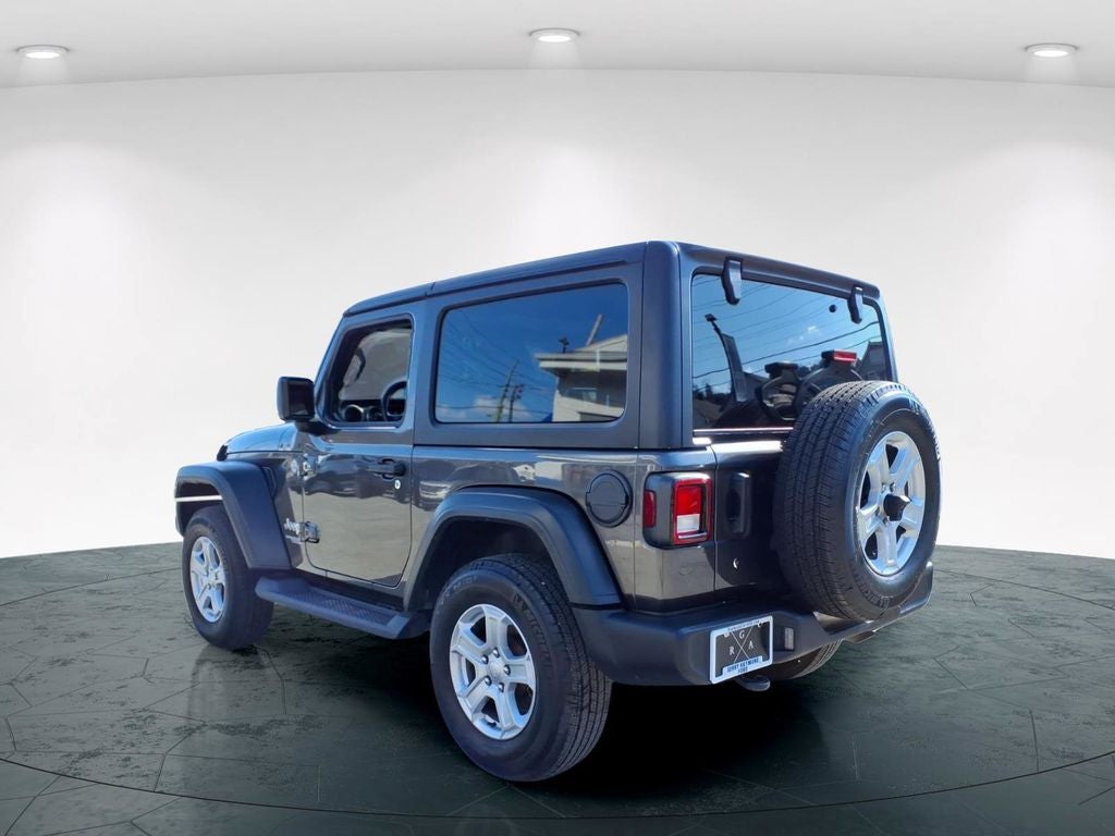 2020 Jeep Wrangler Sport S