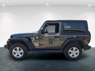 2020 Jeep Wrangler Sport S