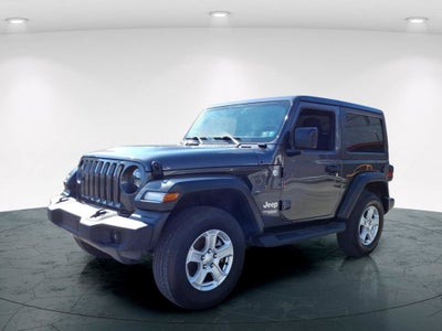 2020 Jeep Wrangler Sport S