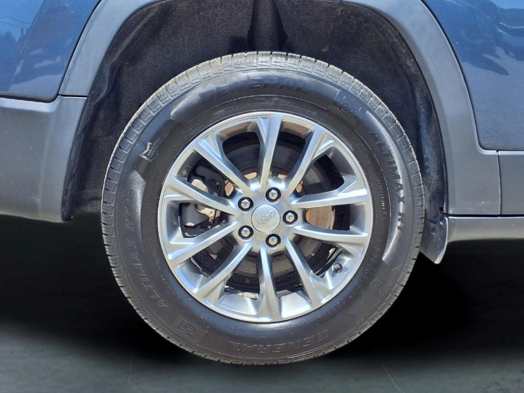 2020 Jeep Cherokee Latitude Plus