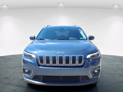 2020 Jeep Cherokee Latitude Plus