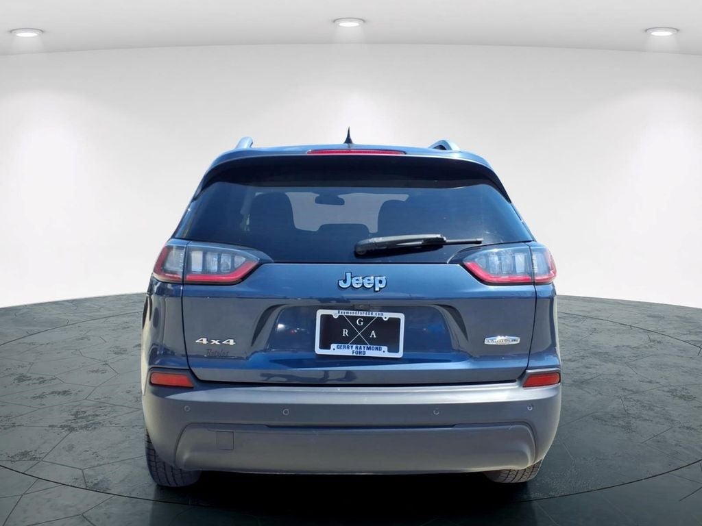 2020 Jeep Cherokee Latitude Plus