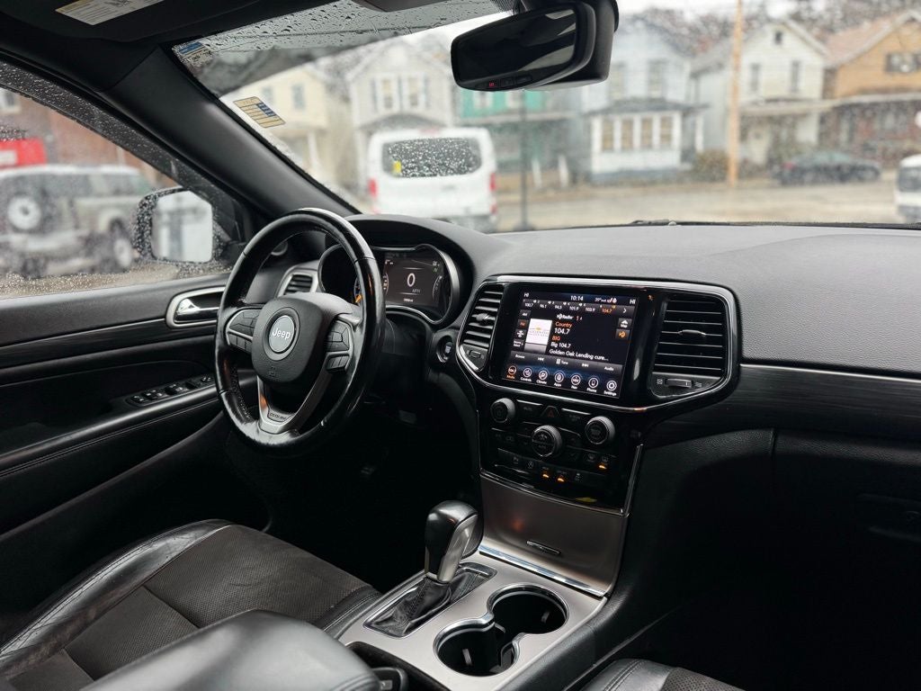 2020 Jeep Grand Cherokee Altitude