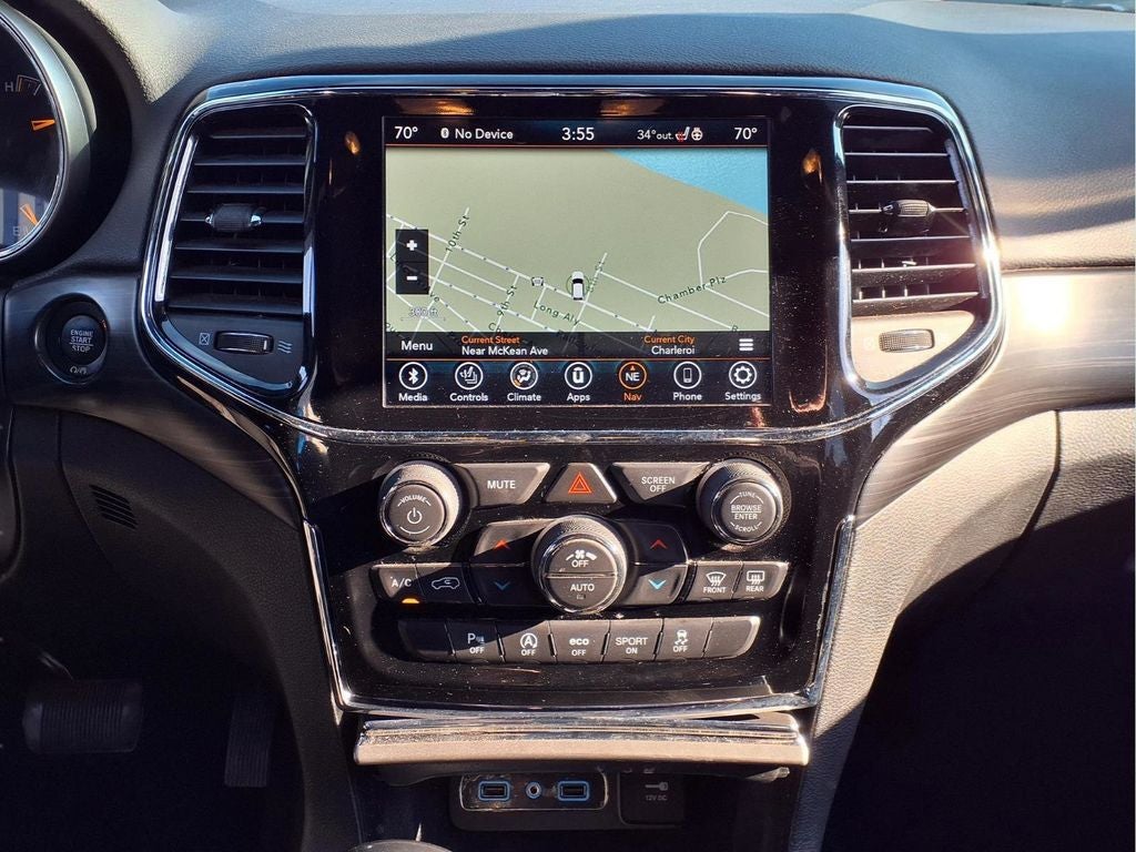 2020 Jeep Grand Cherokee Altitude