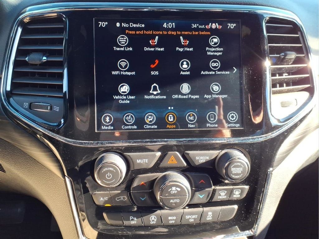 2020 Jeep Grand Cherokee Altitude