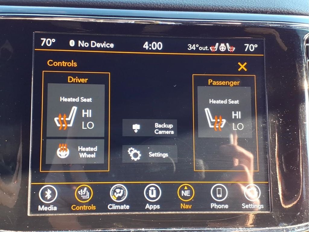 2020 Jeep Grand Cherokee Altitude