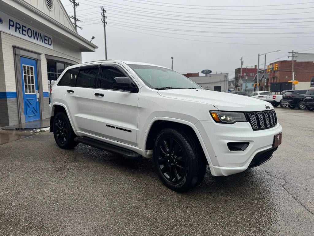2020 Jeep Grand Cherokee Altitude