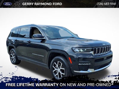 2023 Jeep Grand Cherokee L Limited