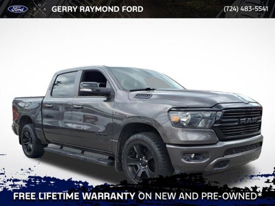 2021 RAM 1500 Big Horn/Lone Star