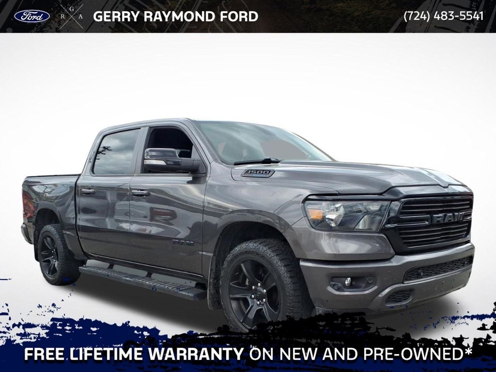 2021 RAM 1500 Big Horn/Lone Star
