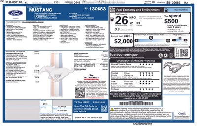 2025 Ford Mustang EcoBoost Premium