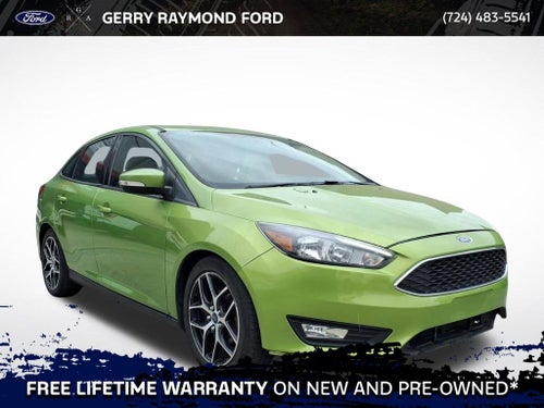 2018 Ford Focus SEL