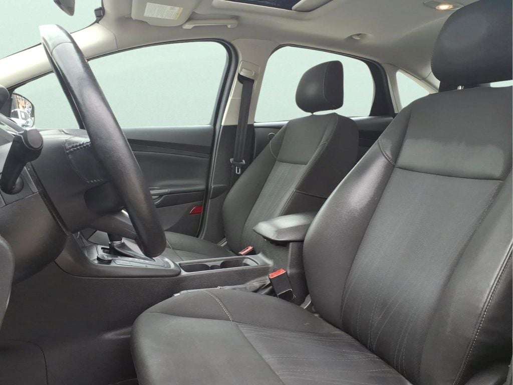2018 Ford Focus SEL