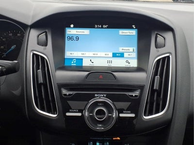 2018 Ford Focus SEL