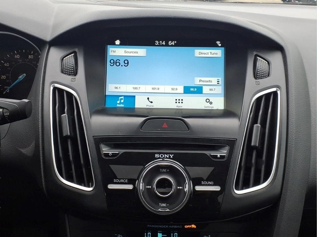 2018 Ford Focus SEL