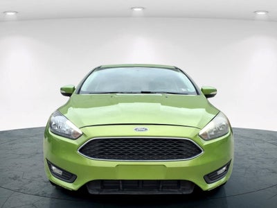 2018 Ford Focus SEL
