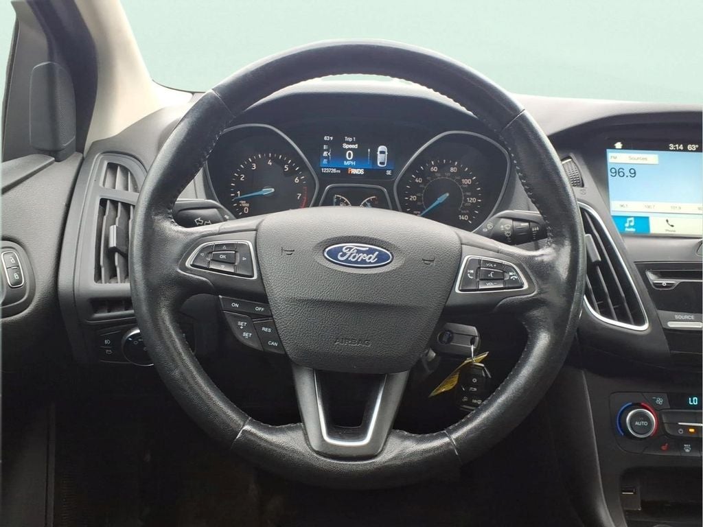 2018 Ford Focus SEL